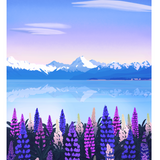 Lake Pukaki - A4 Print