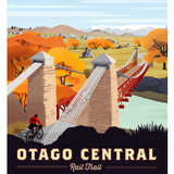 Central Otago Rail Trail - A4 Print