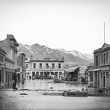 Rees St, Queenstown, Flood of 1878