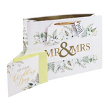 Mr & Mrs - Gift Bag With Card