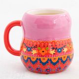 Folk Art Mug - Vera Nesting Doll