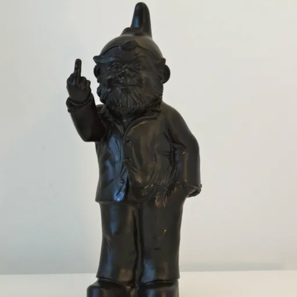 Pop Gnome w Finger