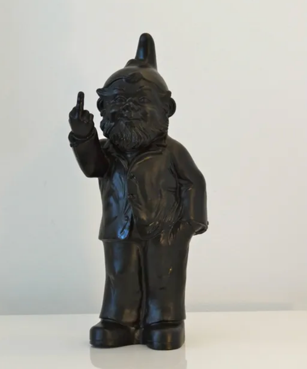 Pop Gnome w Finger