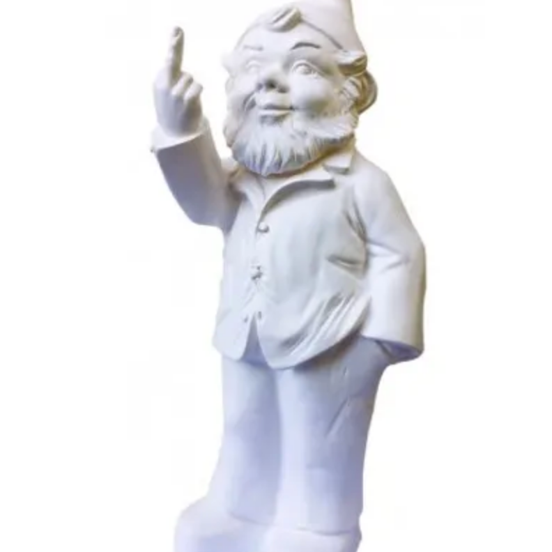 Pop Gnome w Finger