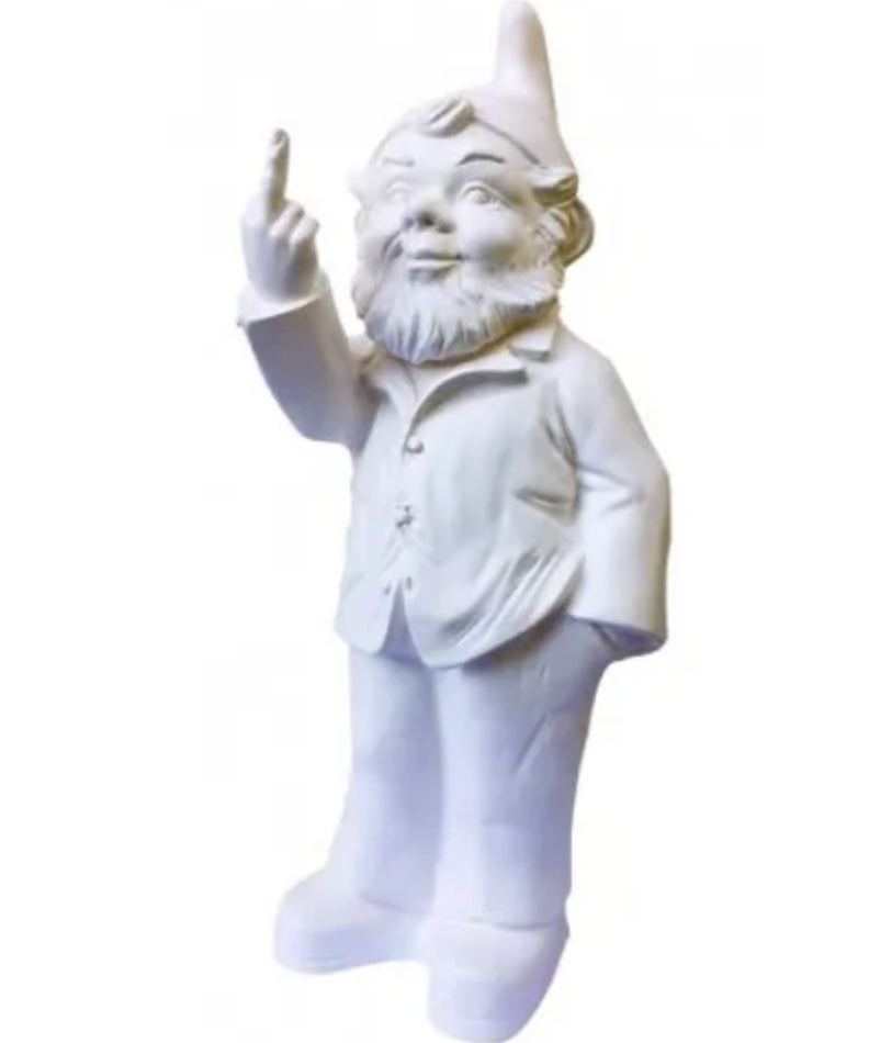 Pop Gnome w Finger