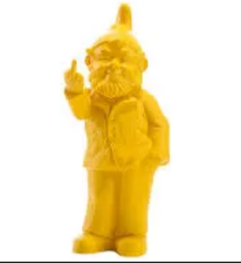 Pop Gnome w Finger