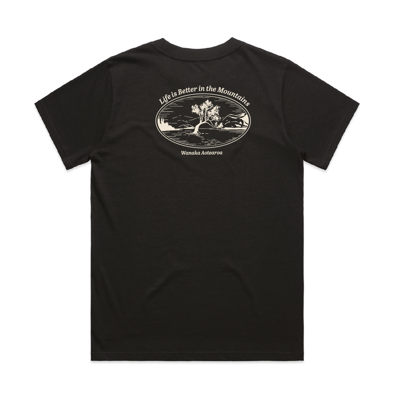 Life is Better - Wanaka Tree - Womens Tee