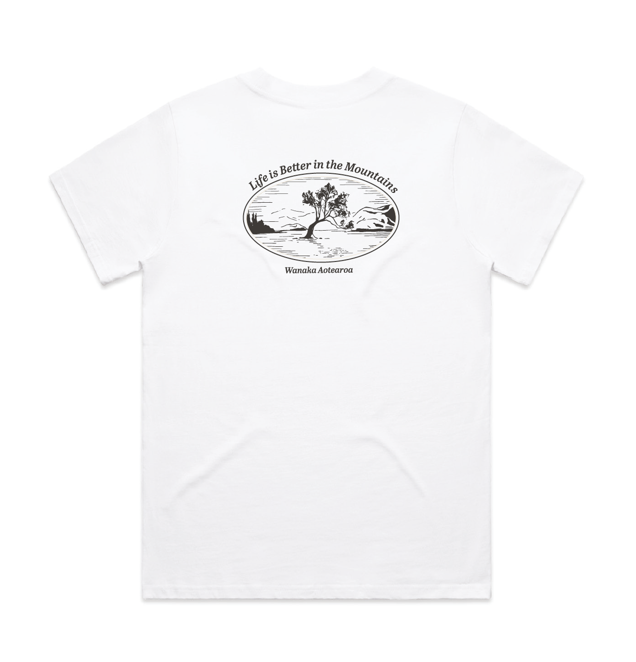 Life is Better - Wanaka Tree - Womens Tee
