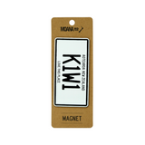Number Plate Magnet