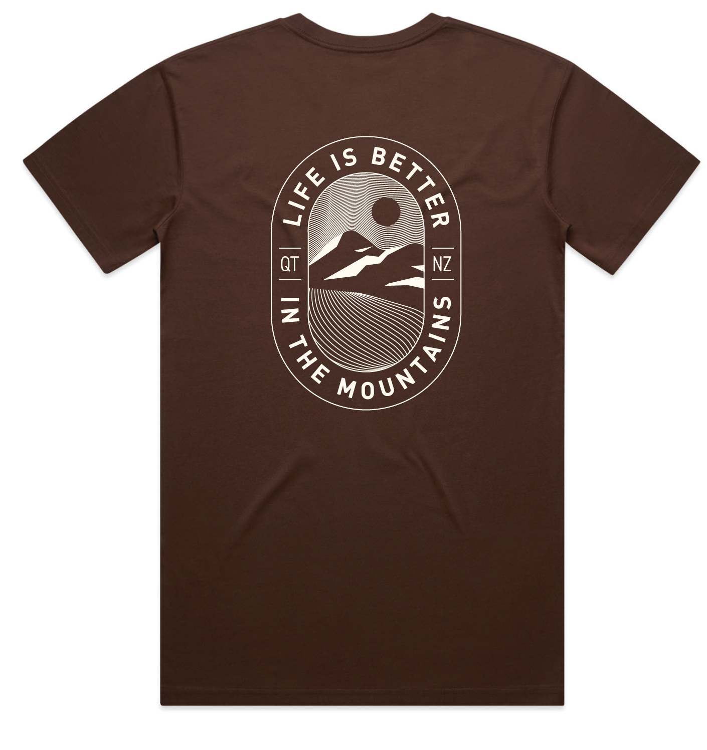 Life is Better - Coronet - Men's Tee