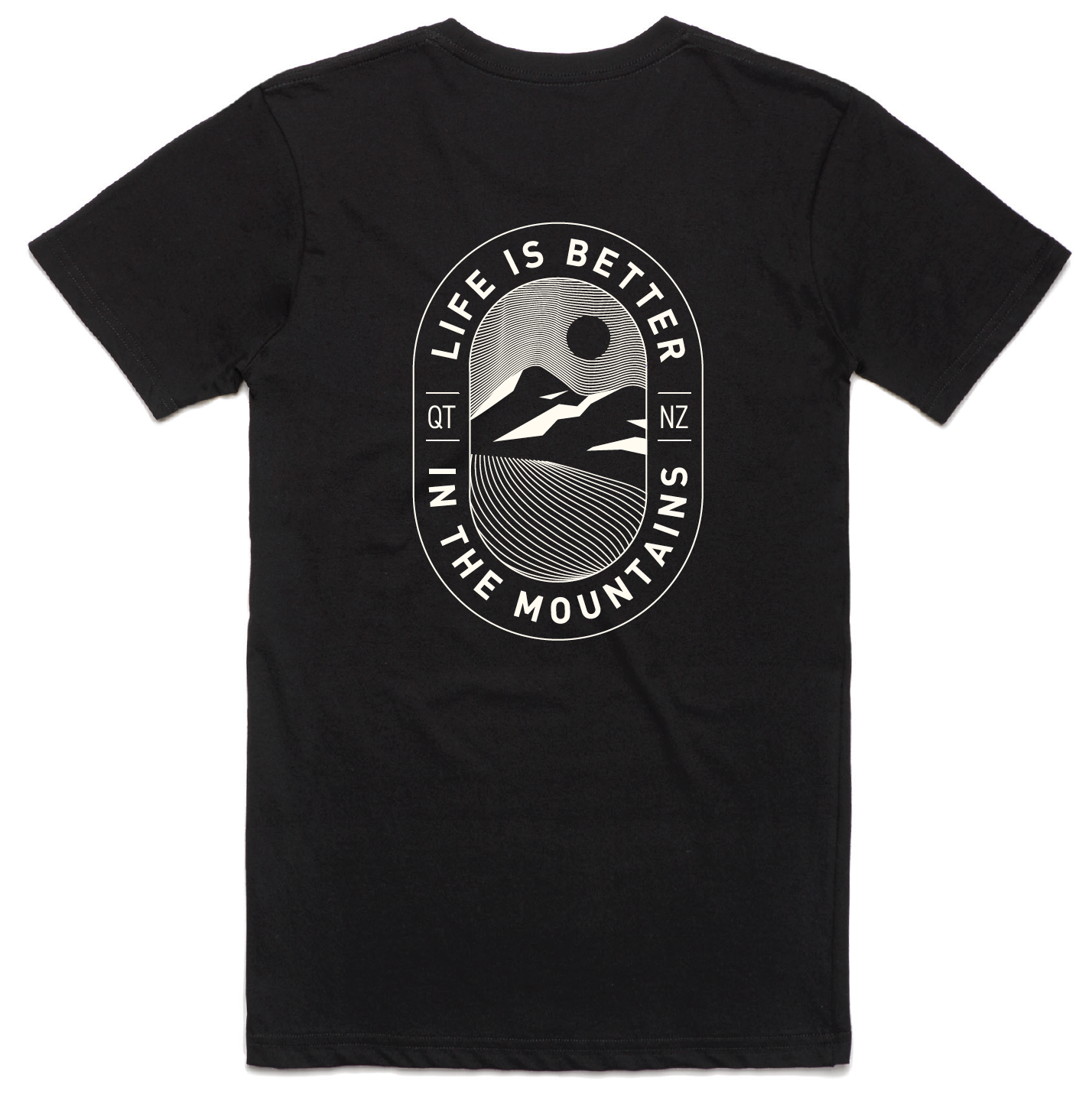 Life is Better - Coronet - Men's Tee