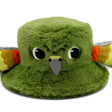 Fluffy Bucket Hat - Kevin The Kea