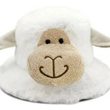 Fluffy Bucket Hat / Sharlene The Sheep