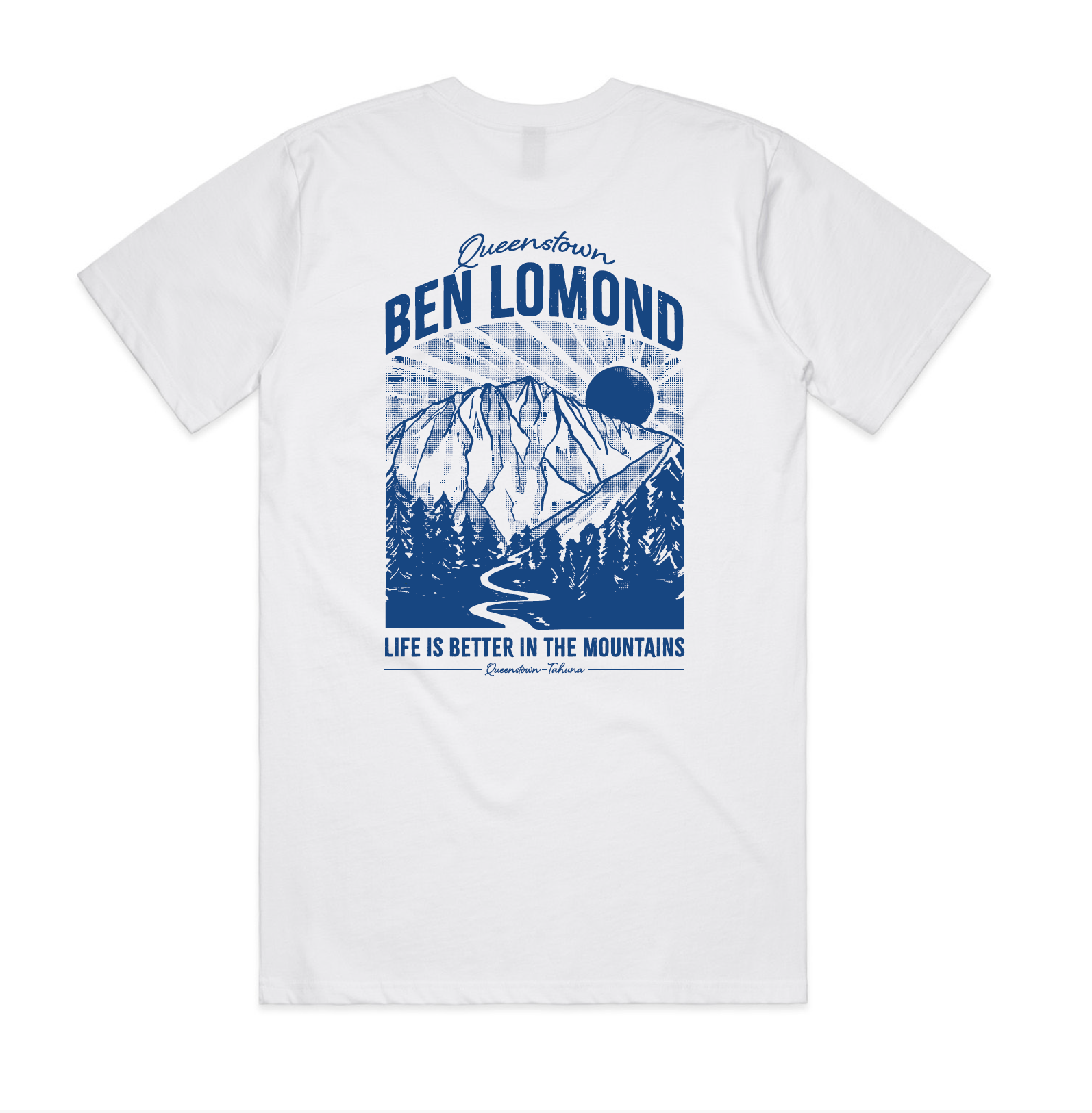 Life is Better - Mens Ben Lomond T-Shirt
