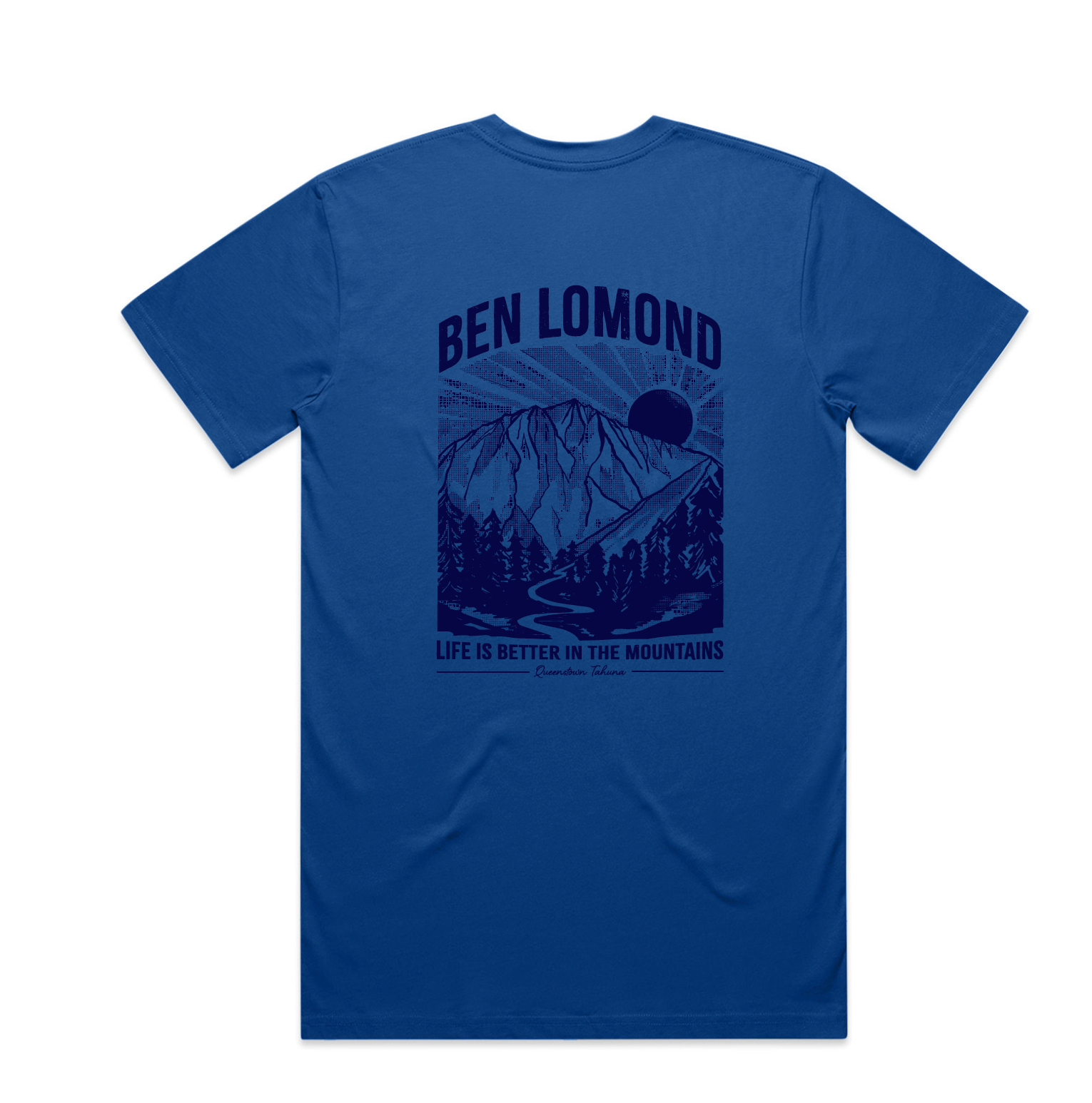 Life is Better - Mens Ben Lomond T-Shirt