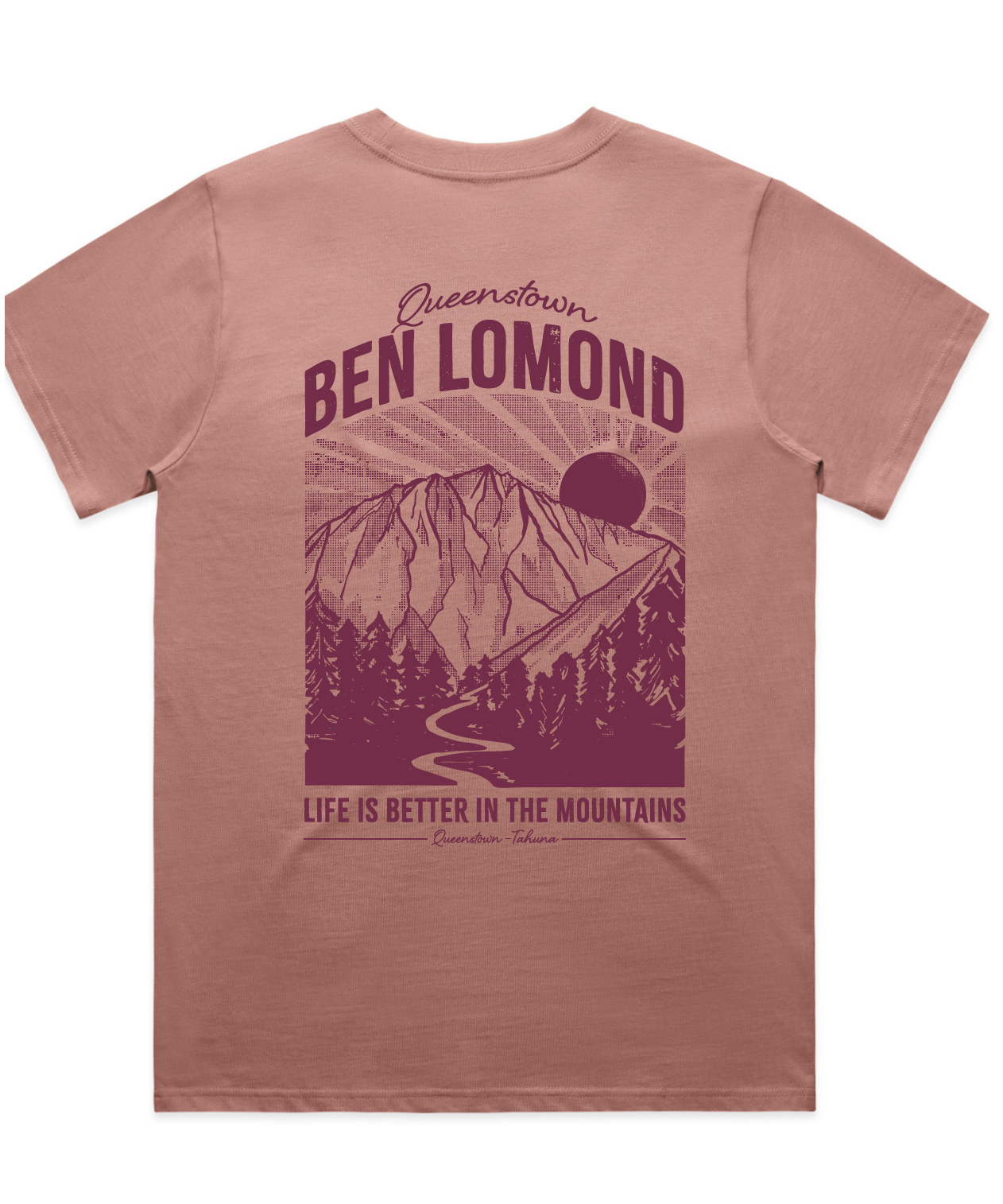 Life is Better - Women's Ben Lomond T-Shirt