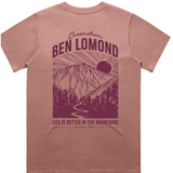 Life is Better - Women's Ben Lomond T-Shirt