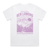 Life is Better - Women's Ben Lomond T-Shirt