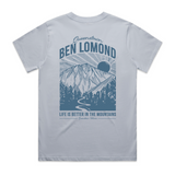 Life is Better - Women's Ben Lomond T-Shirt
