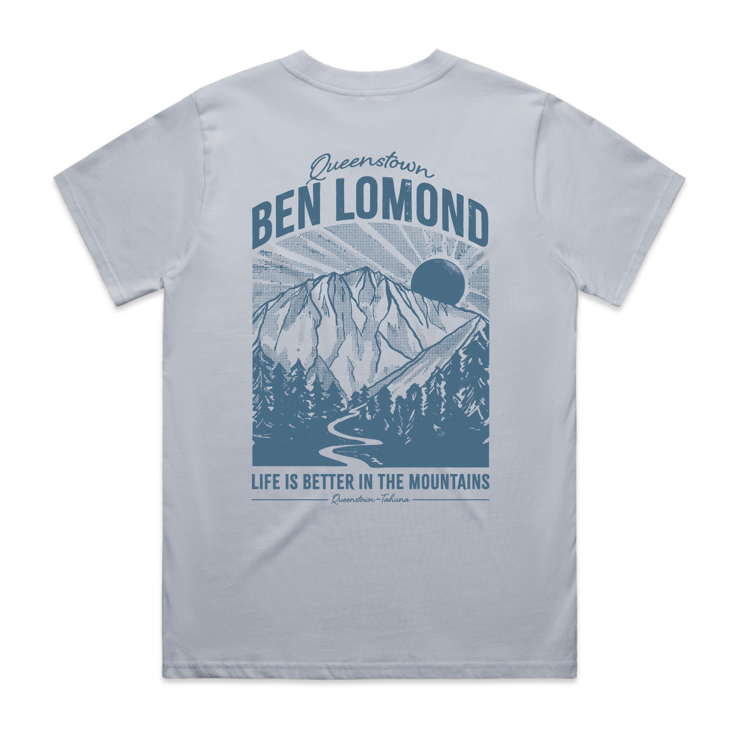Life is Better - Women's Ben Lomond T-Shirt