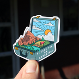 Eventide Sticker - Adventure Packed