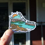 Eventide Sticker - Roys Peak