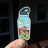 Eventide Sticker - Water Bottle