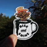 Eventide Sticker - Rise & Shine