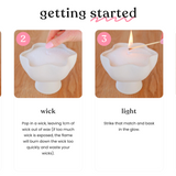 Small Buttercream Vanilla - Ready to Pour Sand Wax