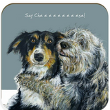 Little Dog Laughed Coaster