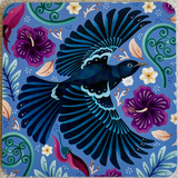Tuneful Tui - Coaster