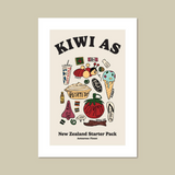 Kiwi As - A3 Poster
