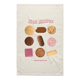 Kiwi Bikkies - Tea Towel