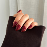 Pressing Nails - Red Wine (gel)