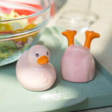 Duck Salt and Pepper Shakers