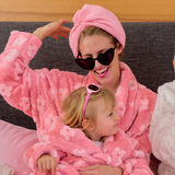 Cosy Luxe - Embossed Bath Robe