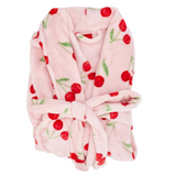 Cosy Luxe - Bath Robe - Velvet Cherry