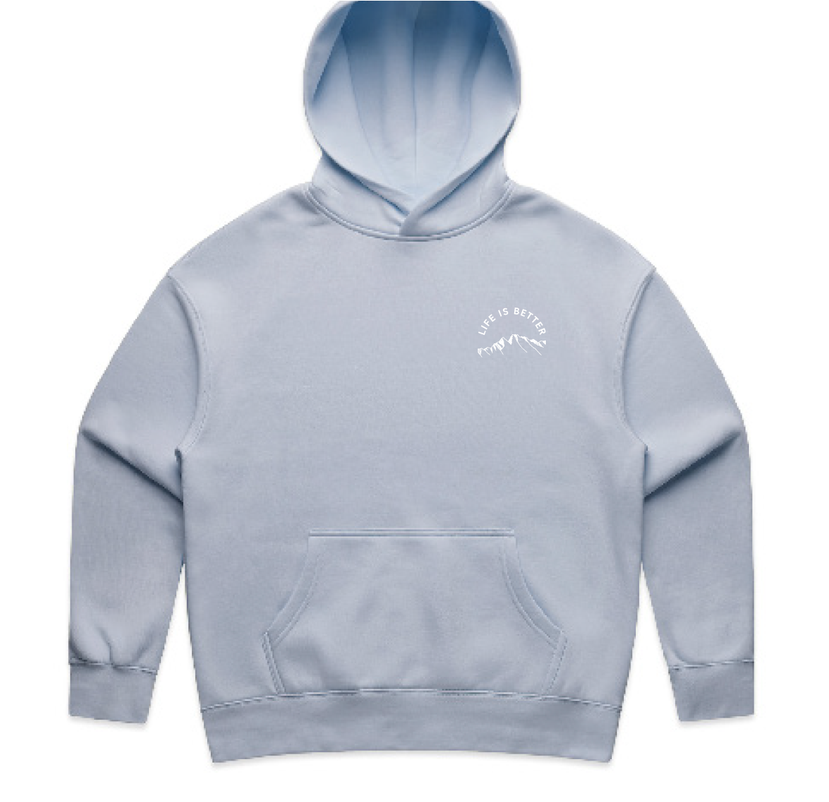 Life is Better - Queenstown - Hoodie