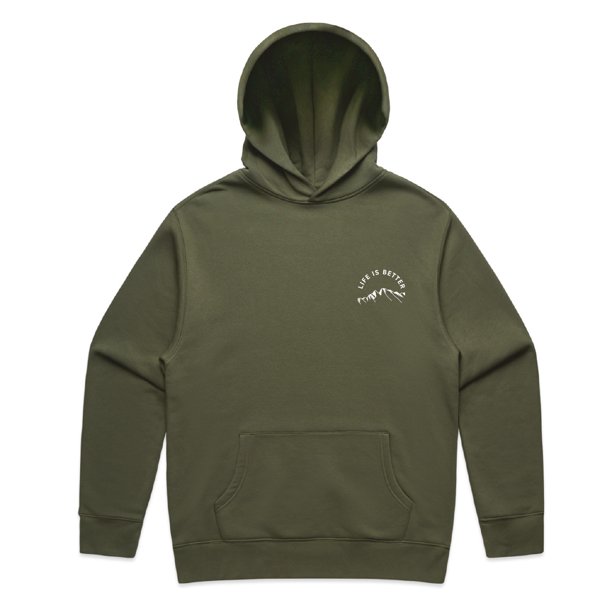 Life is Better - Queenstown - Hoodie