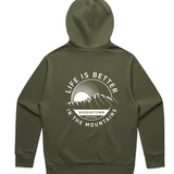 Life is Better - Queenstown - Hoodie