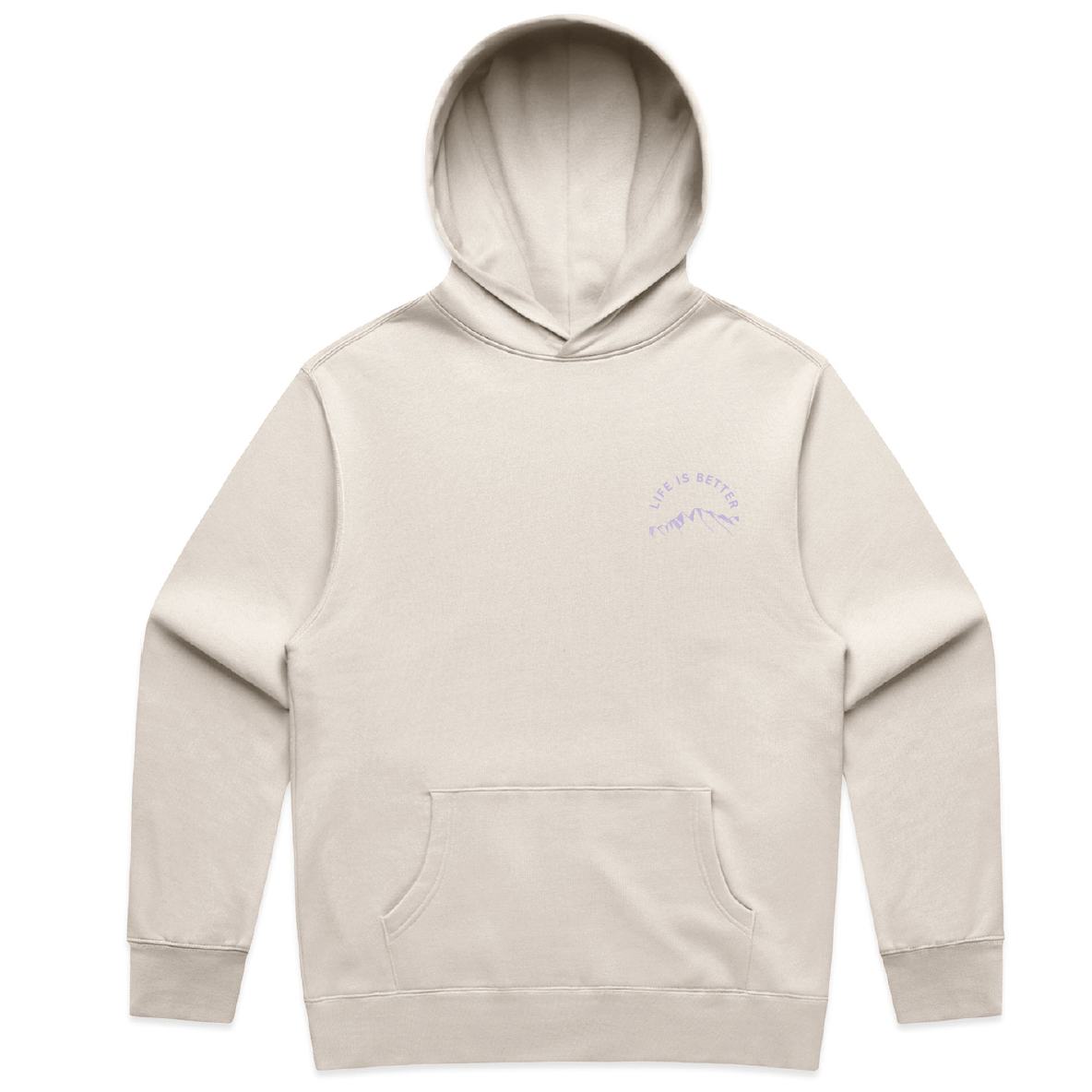 Life is Better - Queenstown - Hoodie