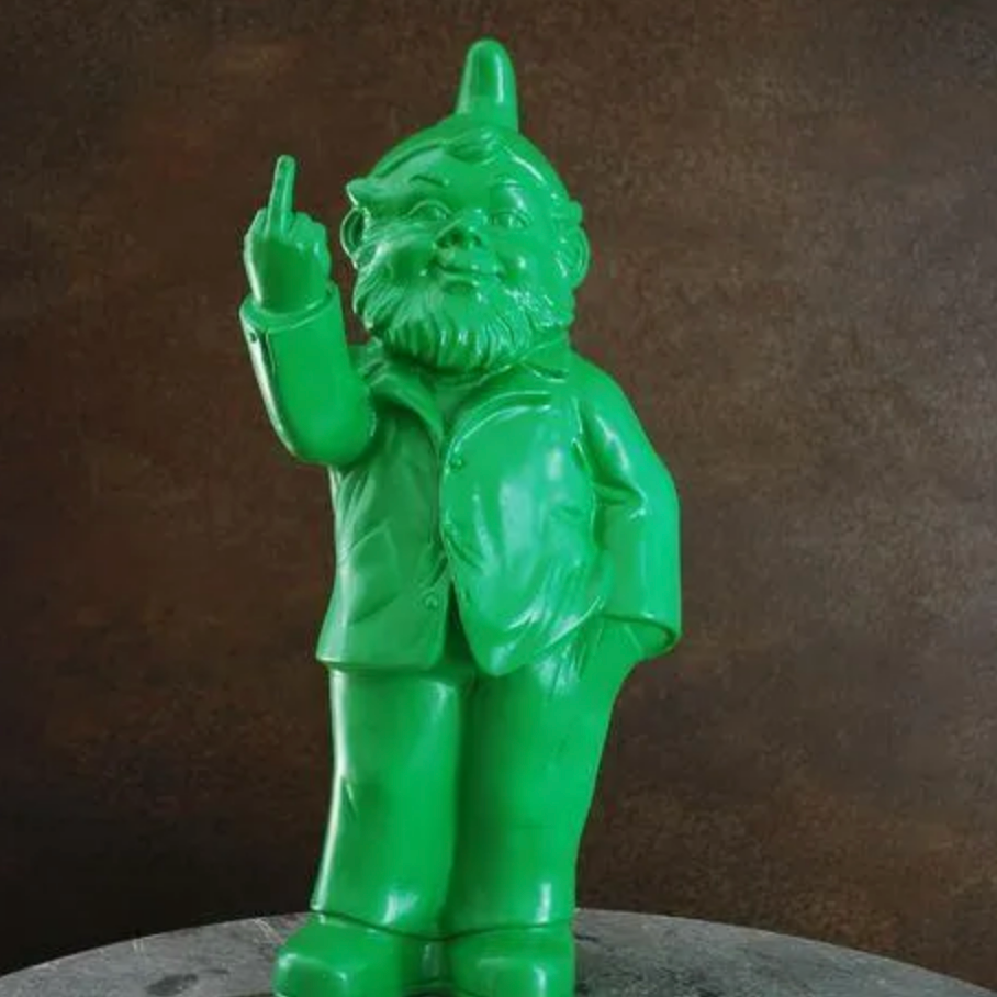 Pop Gnome w Finger 35cm