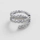 Zoe Ring - Silver