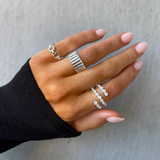 Zoe Ring - Silver