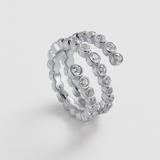 Zoe Ring - Silver