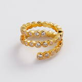 Zoe Ring - Gold