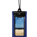 Waterproof Phone Pouch - Blue
