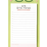 Magnetic Notepad - Avocado