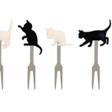 Meow - Set of 6 Aperitif Forks