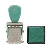 Just My Type Rotating Stamp & Ink Pad